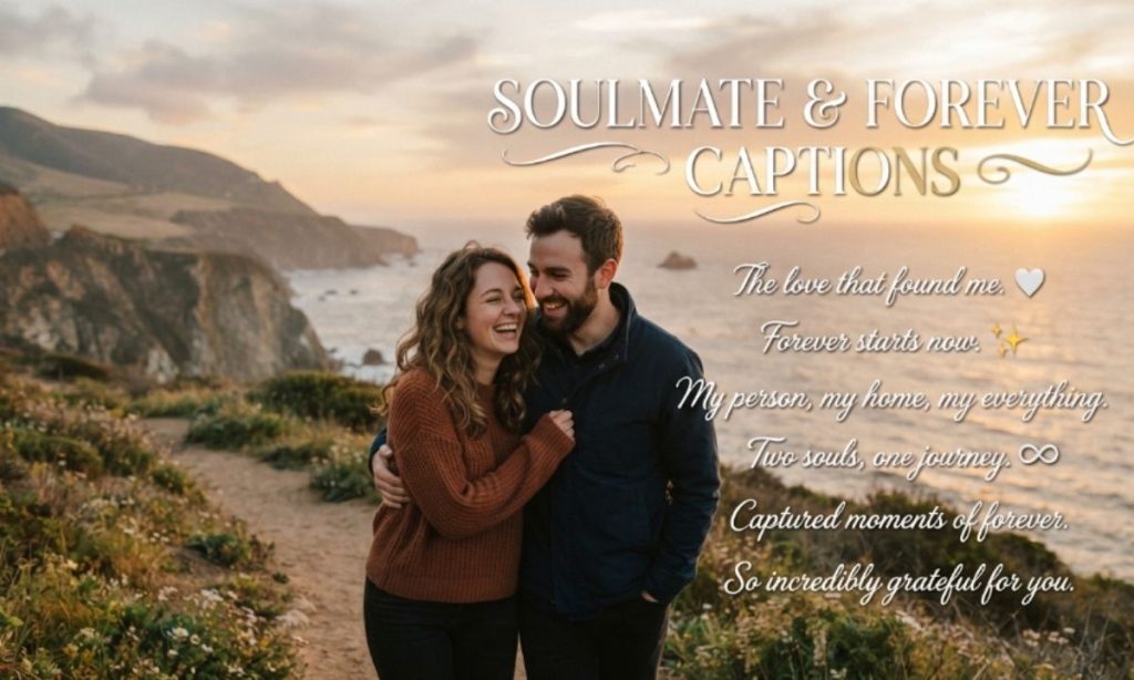 Soulmate and Forever Captions