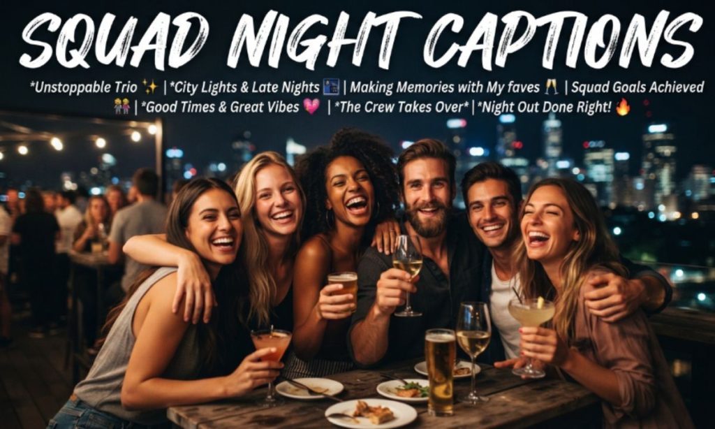 Squad Night Captions