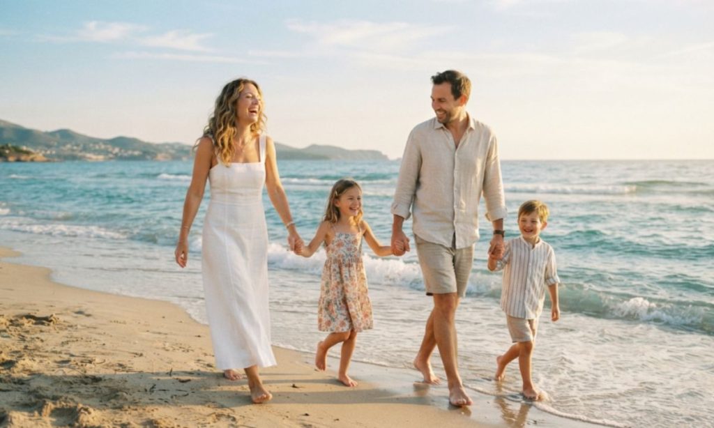 Summer Family Captions 