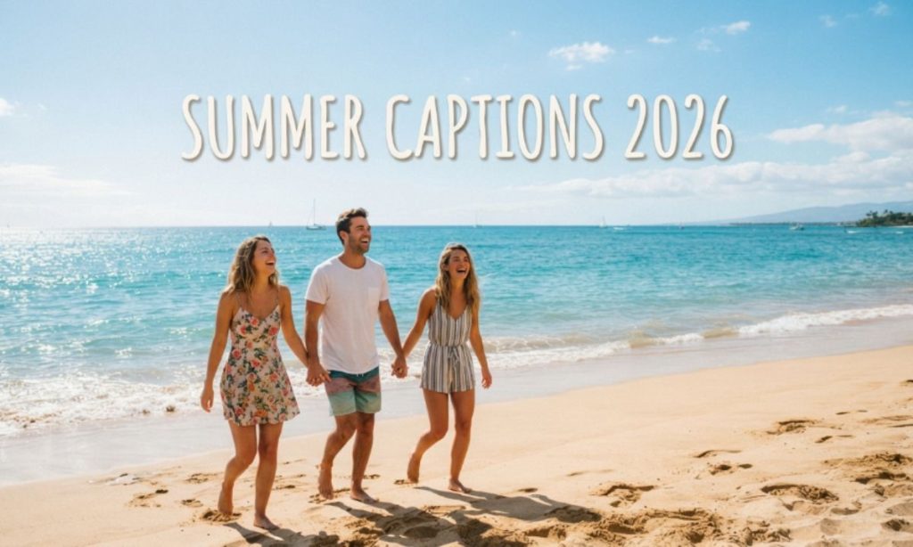 Summer captions 2026