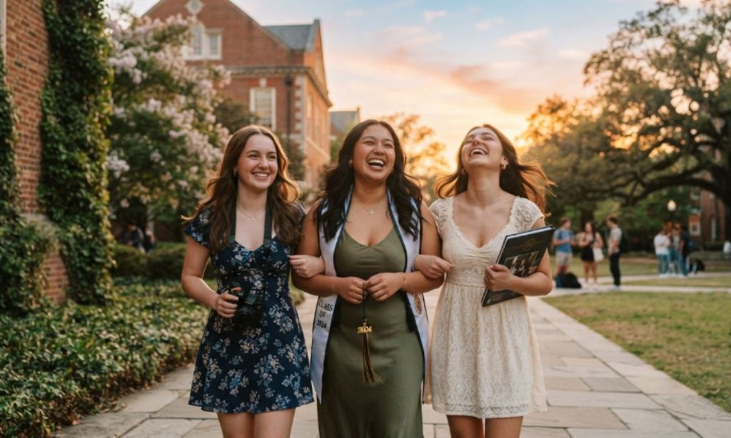 Sweet Senior Year Captions
