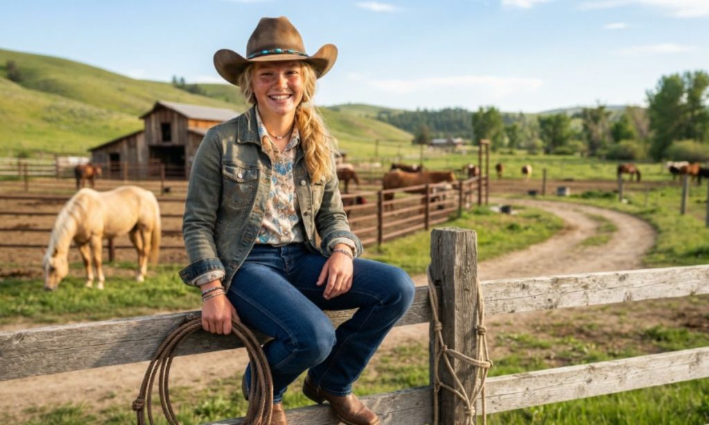 Teenage Girl Cowgirl Captions for Instagram