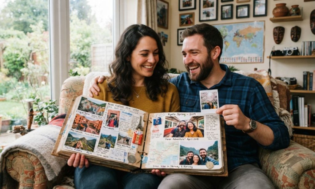 Travel Memories With Wife