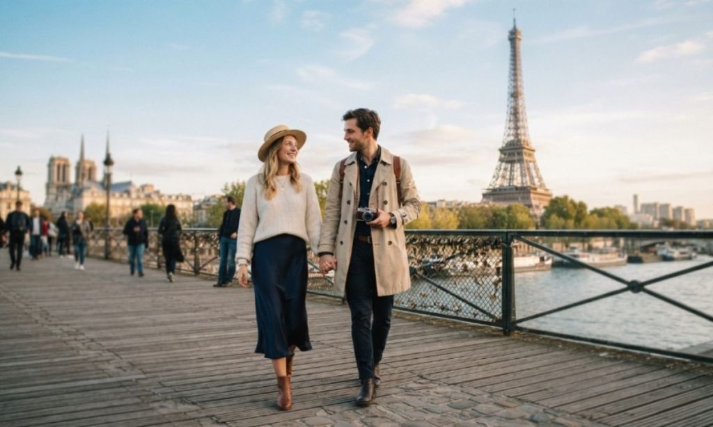 Travel With Boyfriend Captions