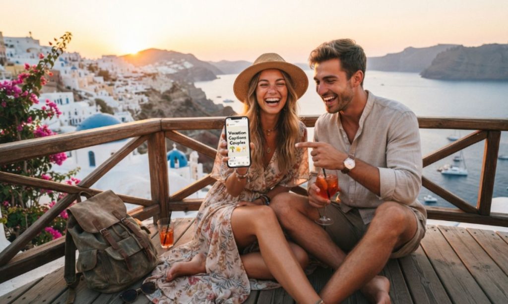 Vacation Captions for Couples