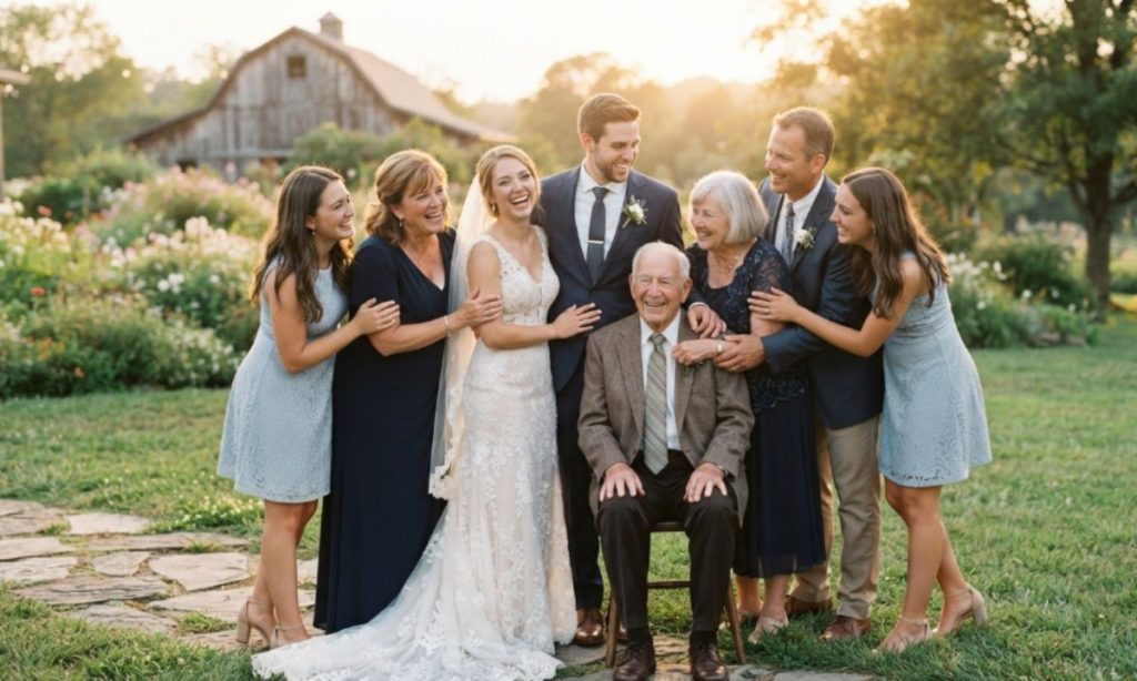Wedding Family Captions