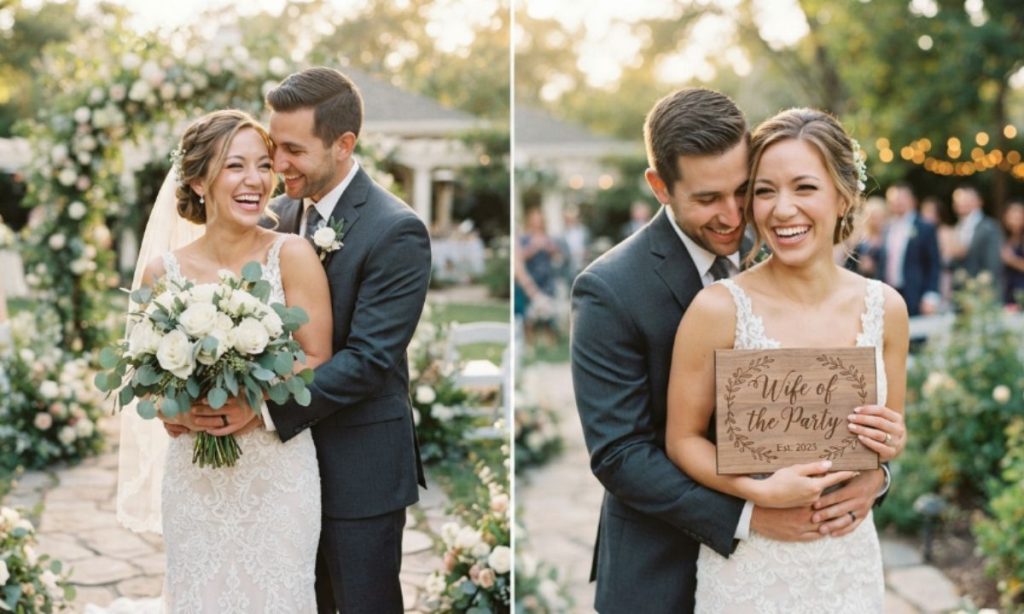 Wedding Wife Captions