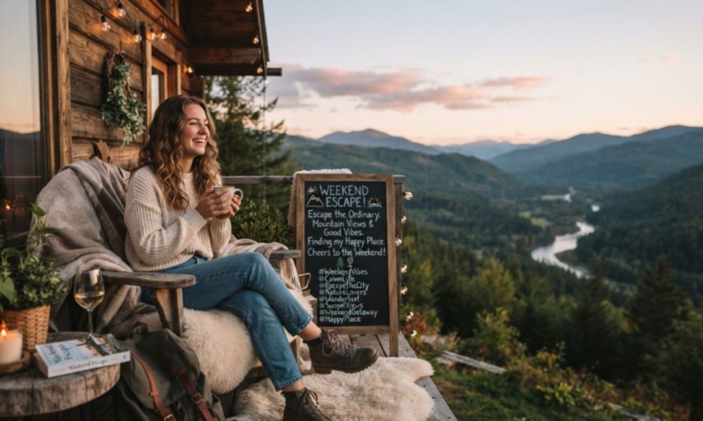 Weekend Escape Captions