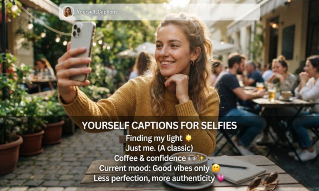 Yourself Captions for Selfies