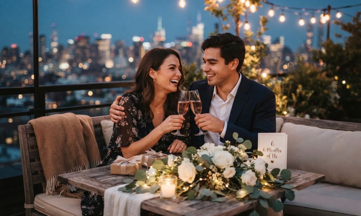 6 Month Anniversary Instagram Captions