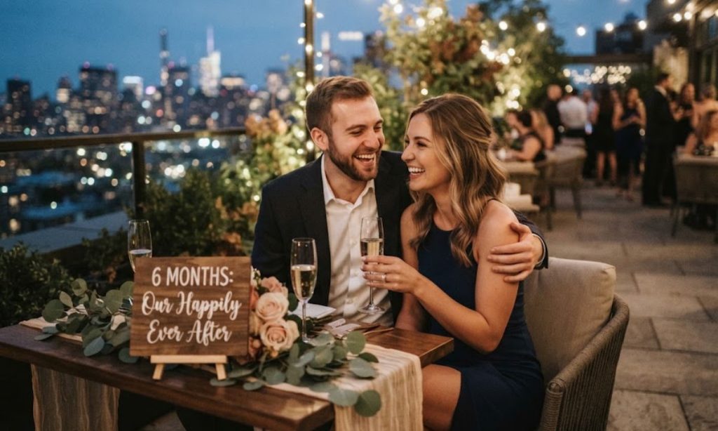 6 month anniversary Instagram captions for husband