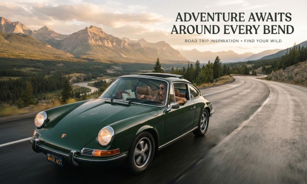 Adventurous Instagram Captions for Driving a Car Inspired by Road Trips