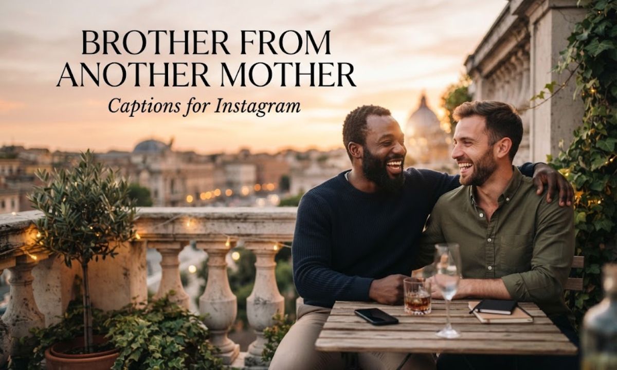 Brother From Another Mother Captions for Instagram