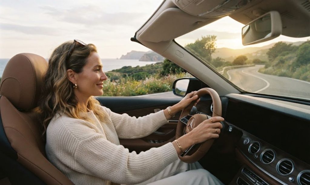 Calm Instagram Captions for Driving a Car for Sunday Vibes