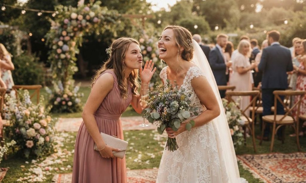 Catchy Funny Sister Wedding Captions for Instagram for Instagram Reels