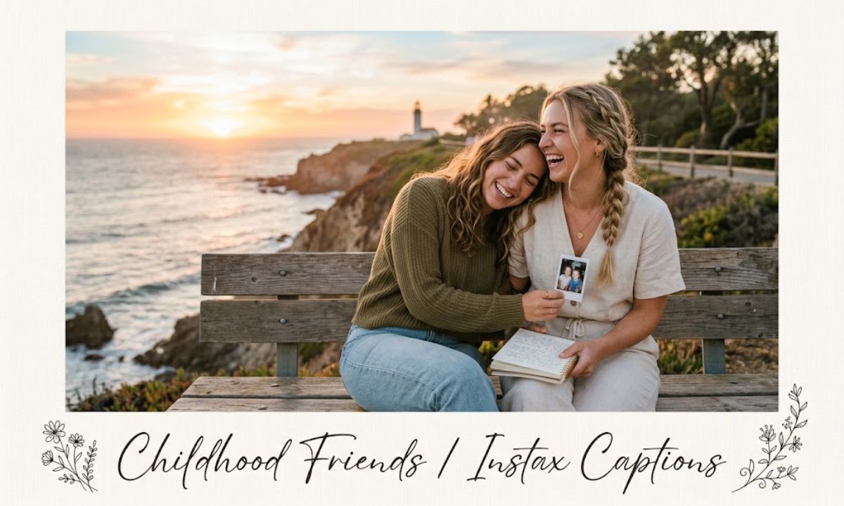 Childhood Friends Instagram Captions