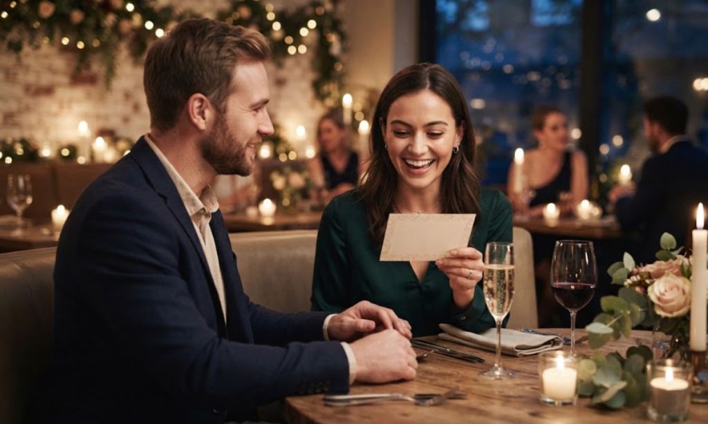 Creative Caption Ideas to Make Your Date Reveal Shine