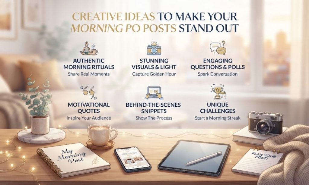 Creative Ideas to Make Your Morning Posts Stand Out