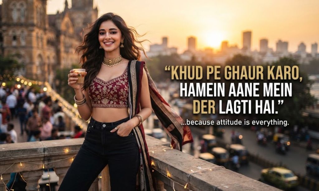 Desi Attitude Quotes That Speak Pure Swag