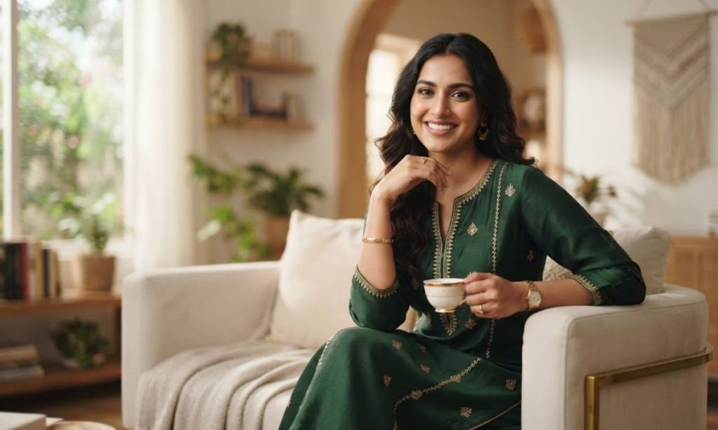 Desi Girl Caption Ideas With Confident Energy