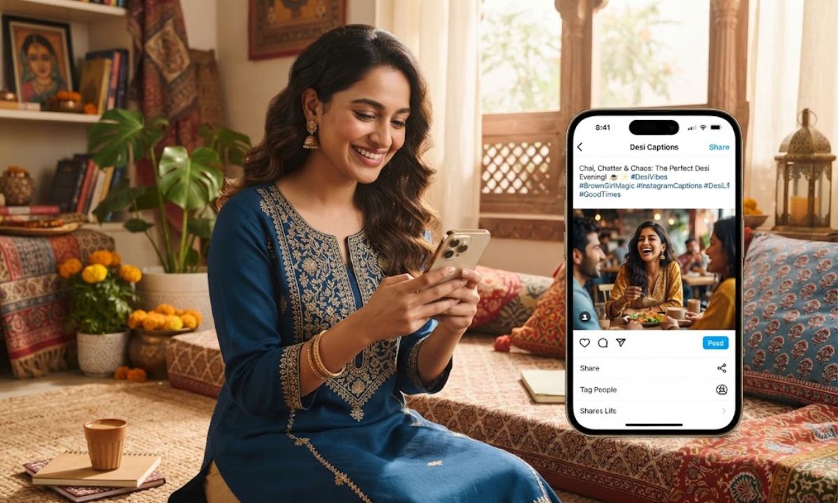 Desi Instagram Captions