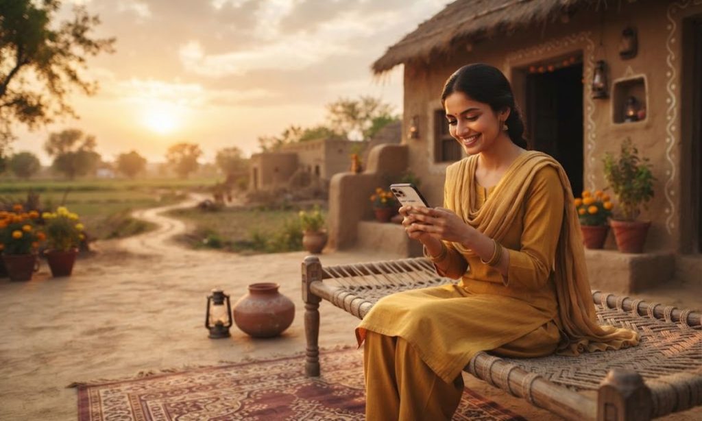 Desi Village Captions for Instagram with Real Vibes