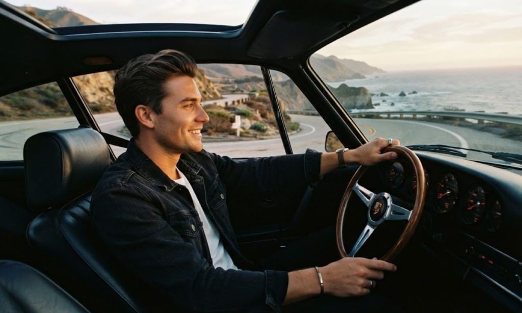 Driving Captions for Instagram for Boy