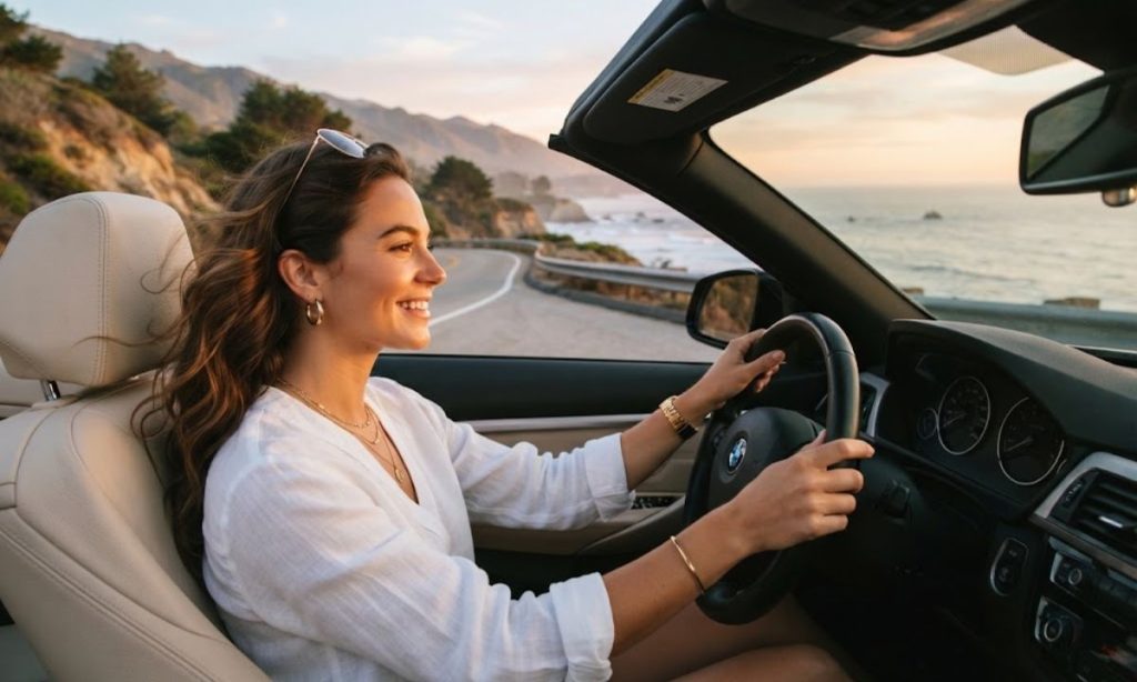 Driving Captions for Instagram for Girl
