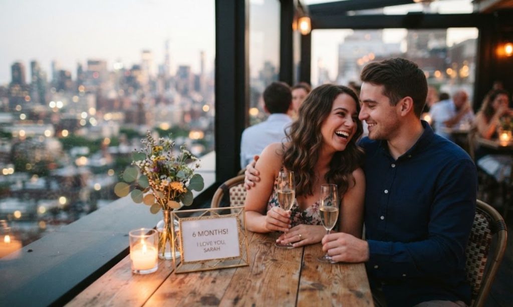 Emotional 6 Month Anniversary Instagram Captions for Girlfriend