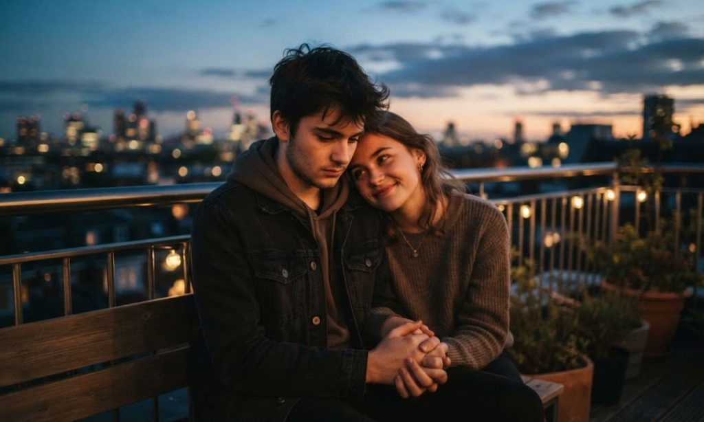 Emotional Captions for Boy