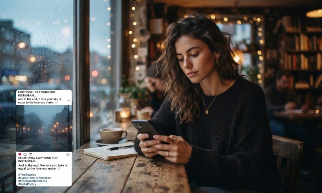 Emotional Captions for Instagram With Lyrics That Hit the Heart