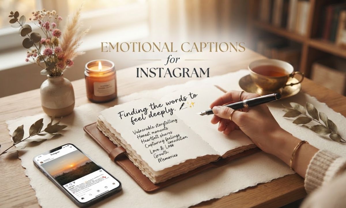 Emotional Captions for Instagram