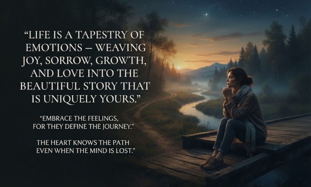 Emotional Quotes About Life