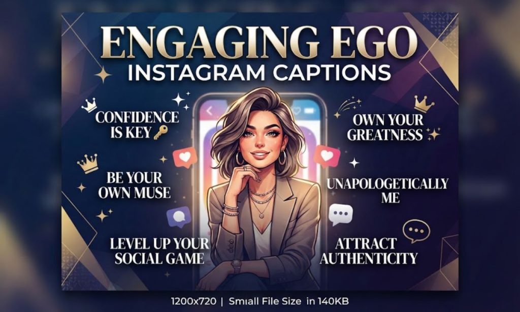 Engaging Ego Instagram Captions