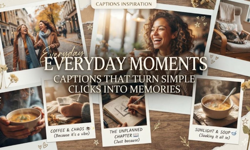 Everyday Moments Captions That Turn Simple Clicks Into Memories