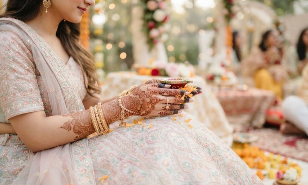 Excellent Mehndi Caption For Instagram With Cultural Soul 