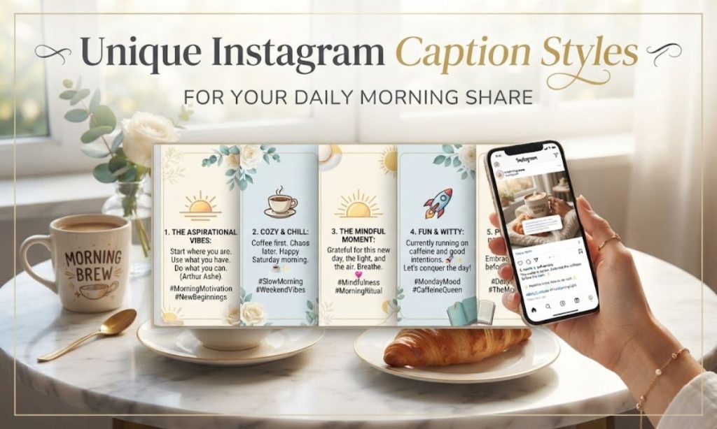 Eye Catching Lines to Upgrade Your Morning Feed
