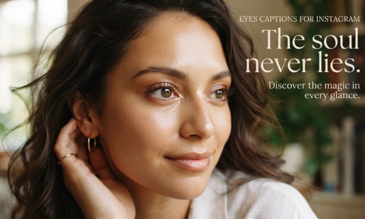 Eyes Captions for Instagram