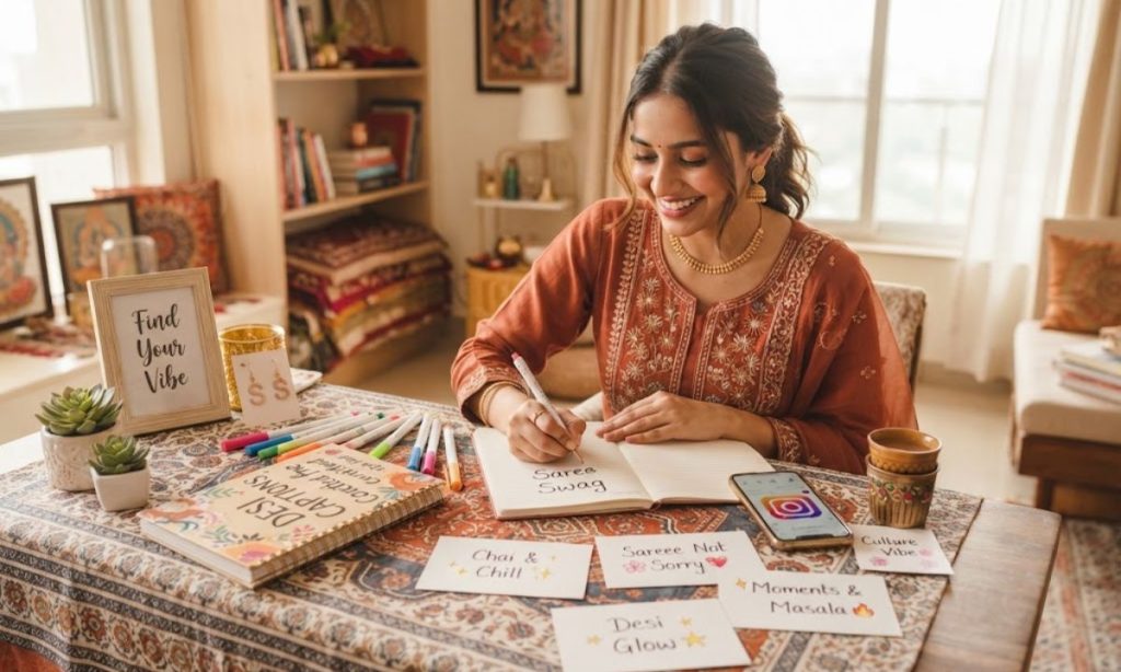Fresh Desi Caption Ideas for Stylish Feeds