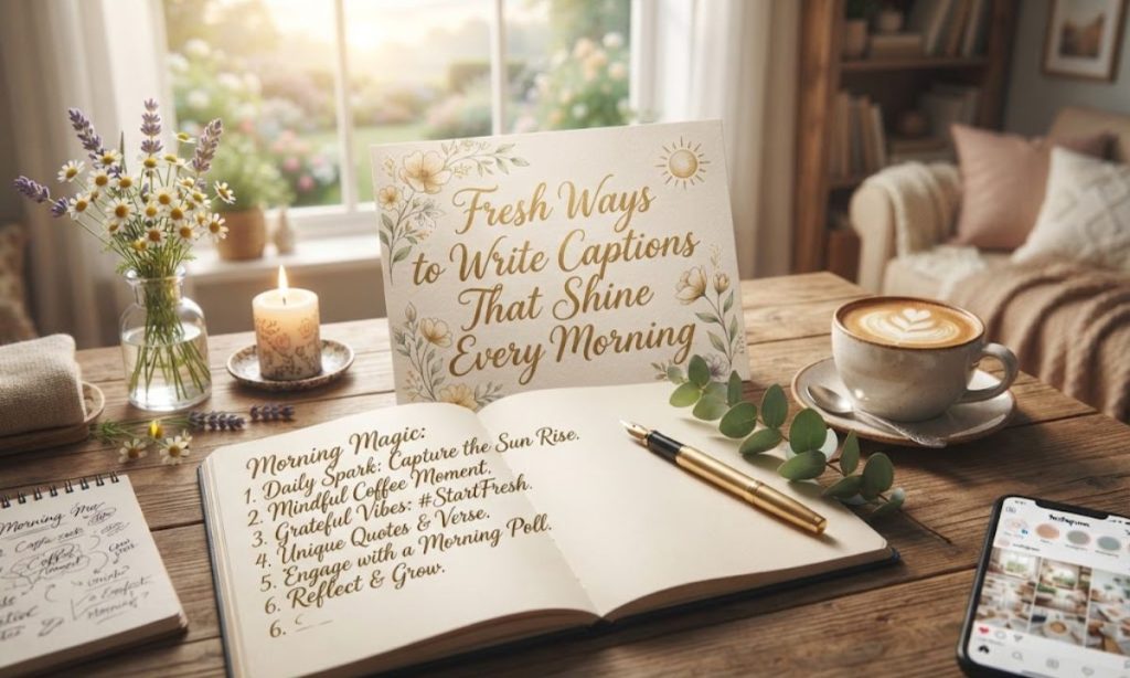 Fresh Ways to Write Captions That Shine Every Morning