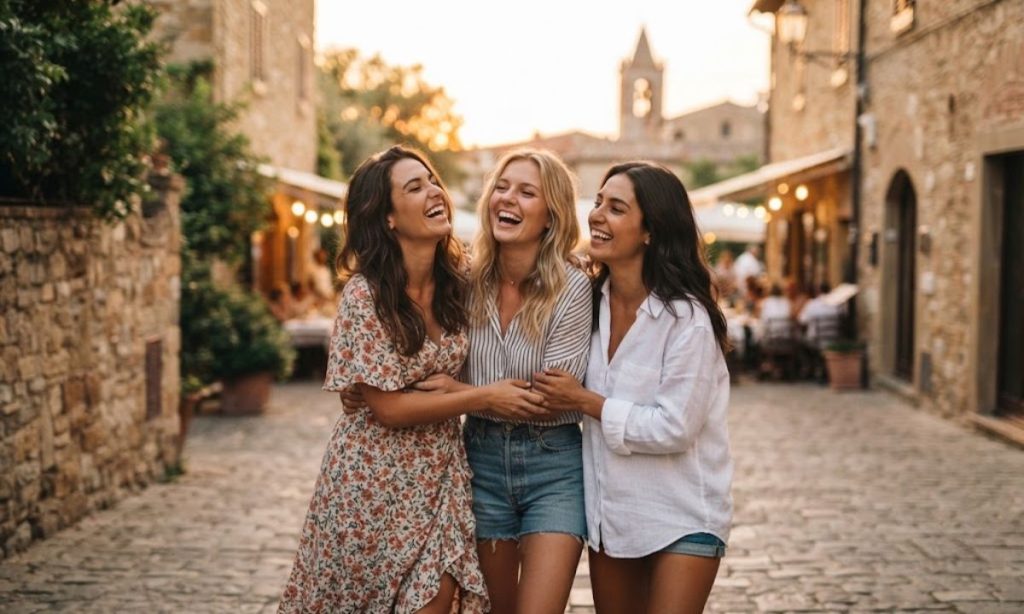 Fun Loving Captions For Your Three Amigo Moments