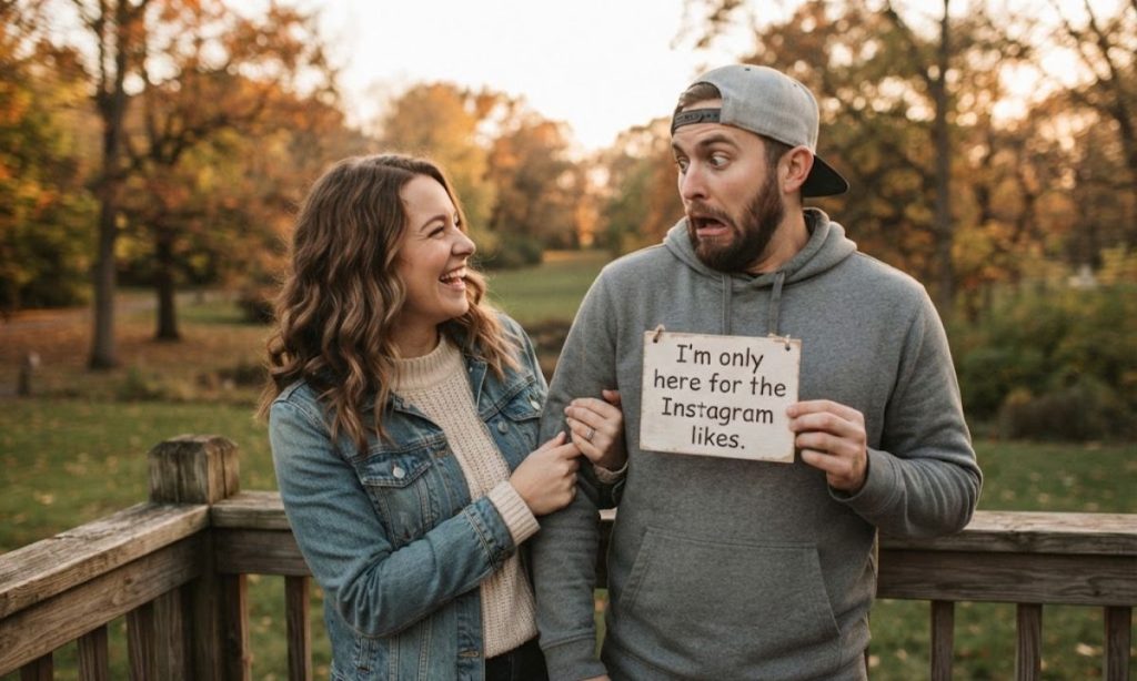 Funny Instagram Captions For Husband to Add Fun to Posts
