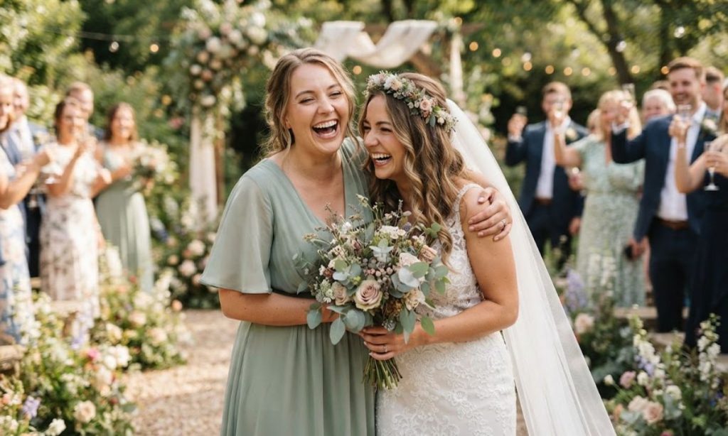 Funny Instagram Captions for Younger Sister Wedding Moments