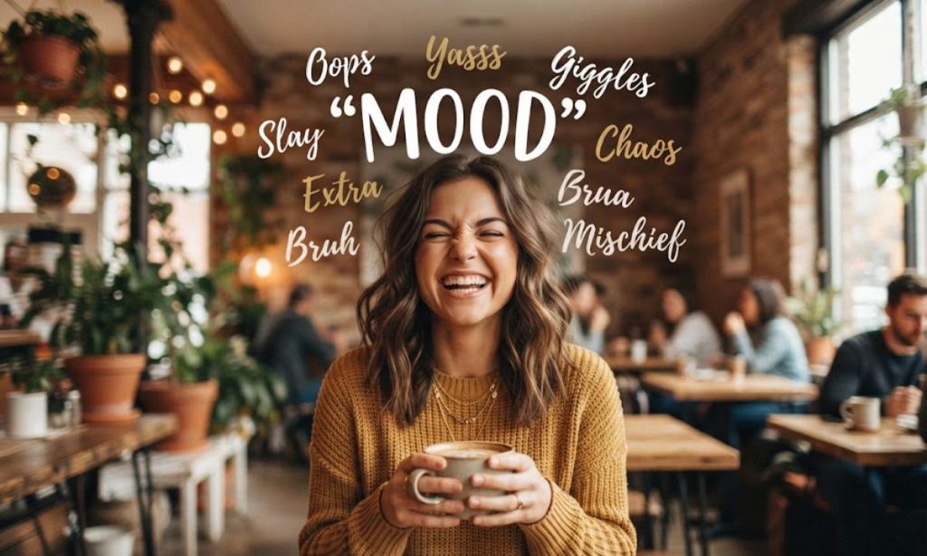 Funny One Word Captions For Girls With a Playful Mood