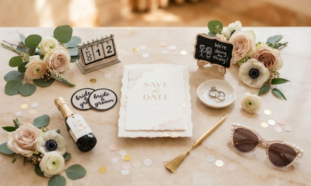 Funny Save The Date Instagram Captions to Add Playful Vibes