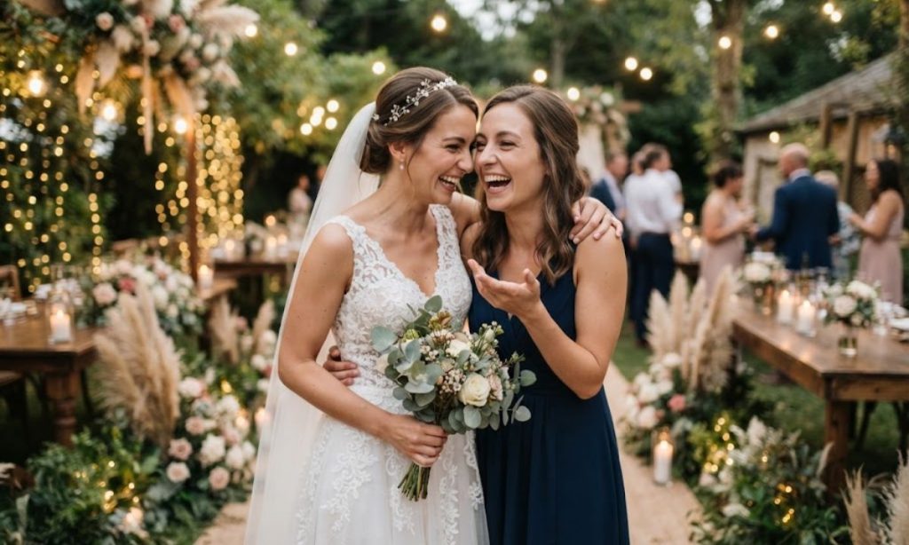Funny Sister Wedding Quotes Perfect for Instagram Posts