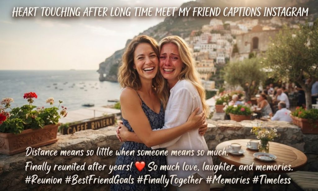Heart Touching After Long Time Meet My Friend Captions Instagram