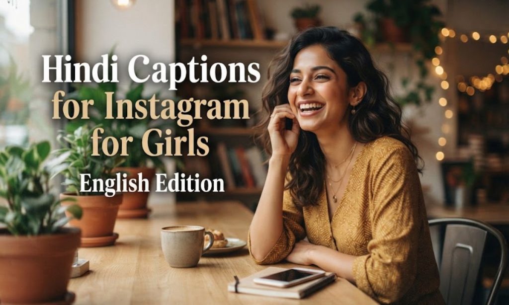 Hindi Captions for Instagram for Girls in English