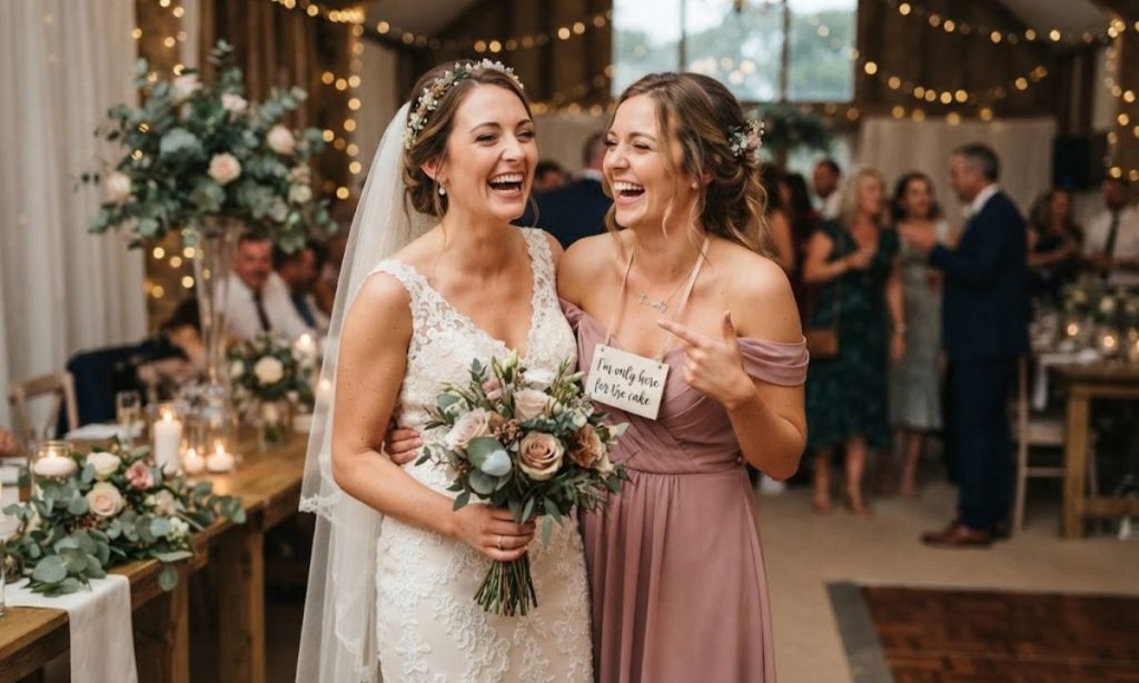 Iconic Funny Sister Wedding Captions for Instagram That Everyone Will Love