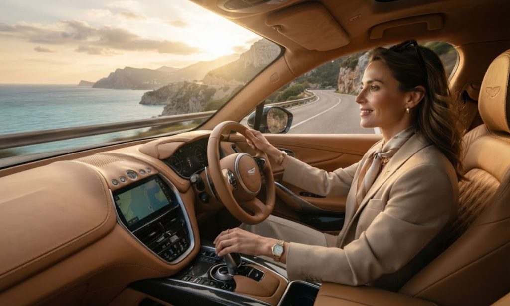 Instagram Captions for Driving a Car with Luxury Energy